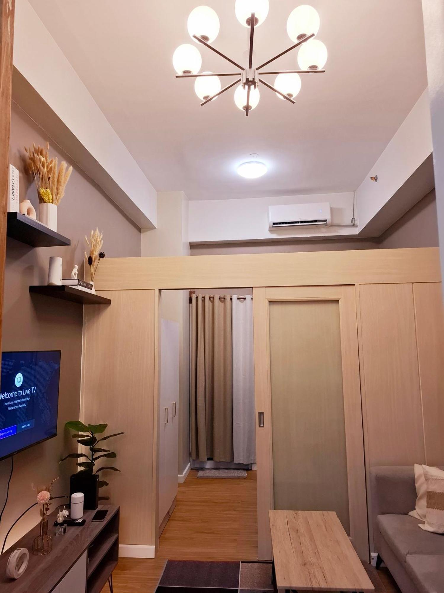 Serene Suite In Jazz Residences Makati City Bagian luar foto