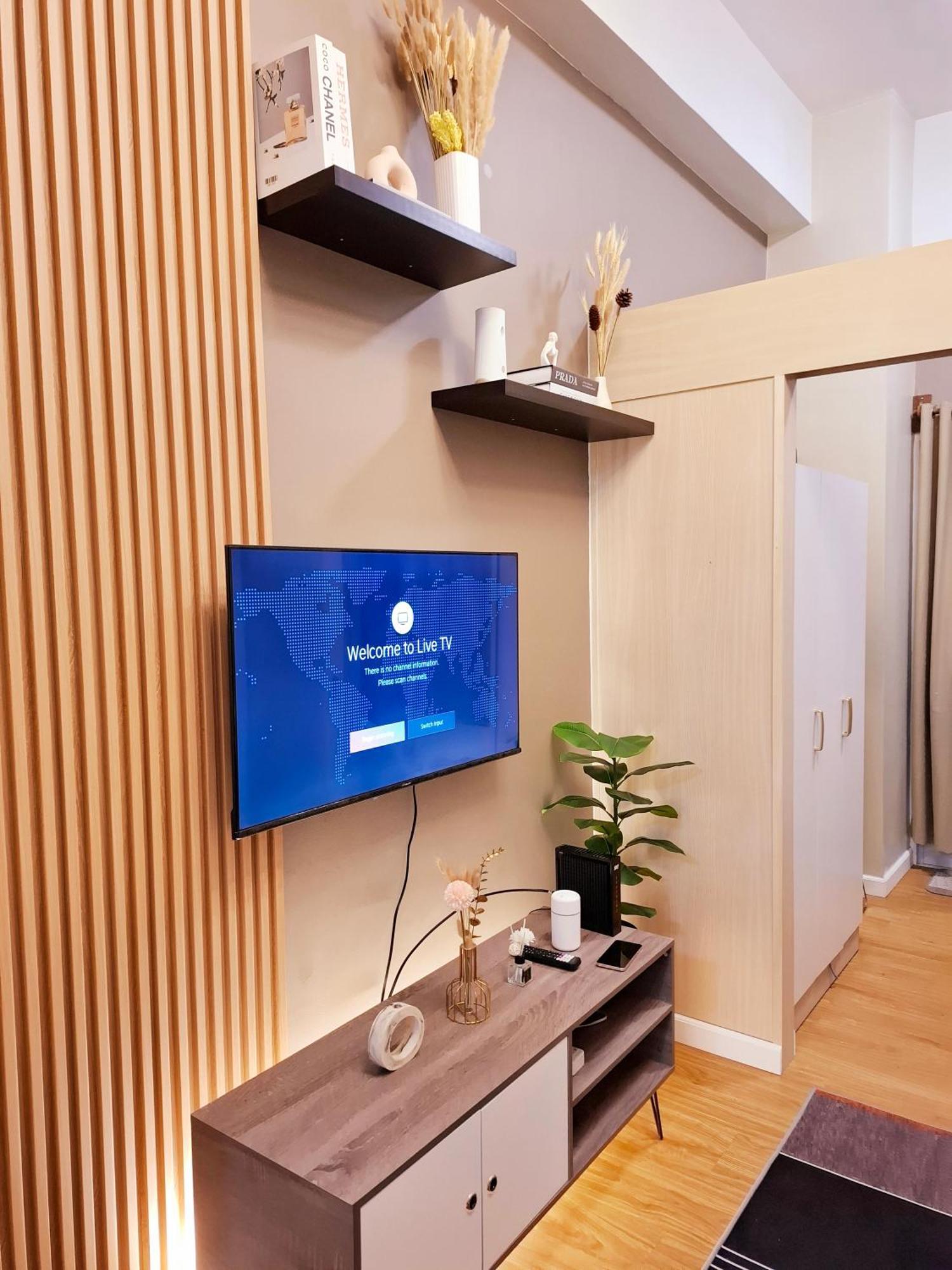 Serene Suite In Jazz Residences Makati City Bagian luar foto